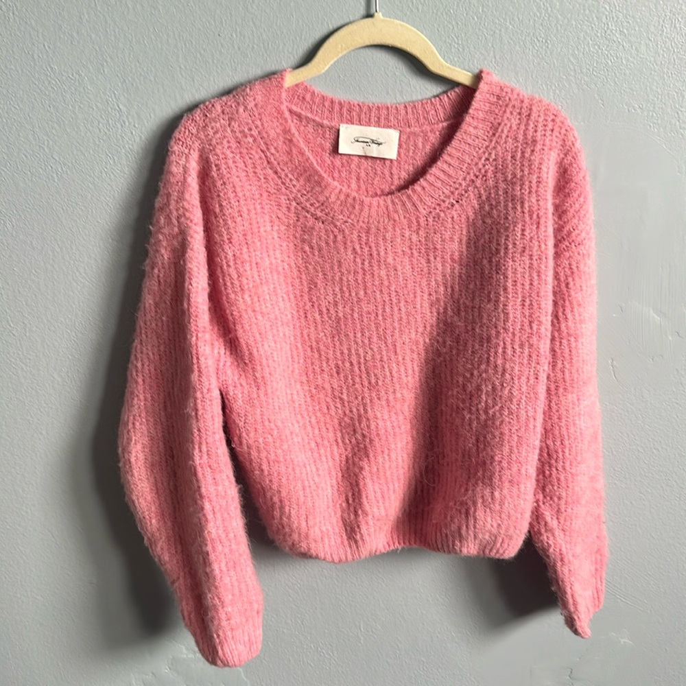 American Vintage Pink East Sweater